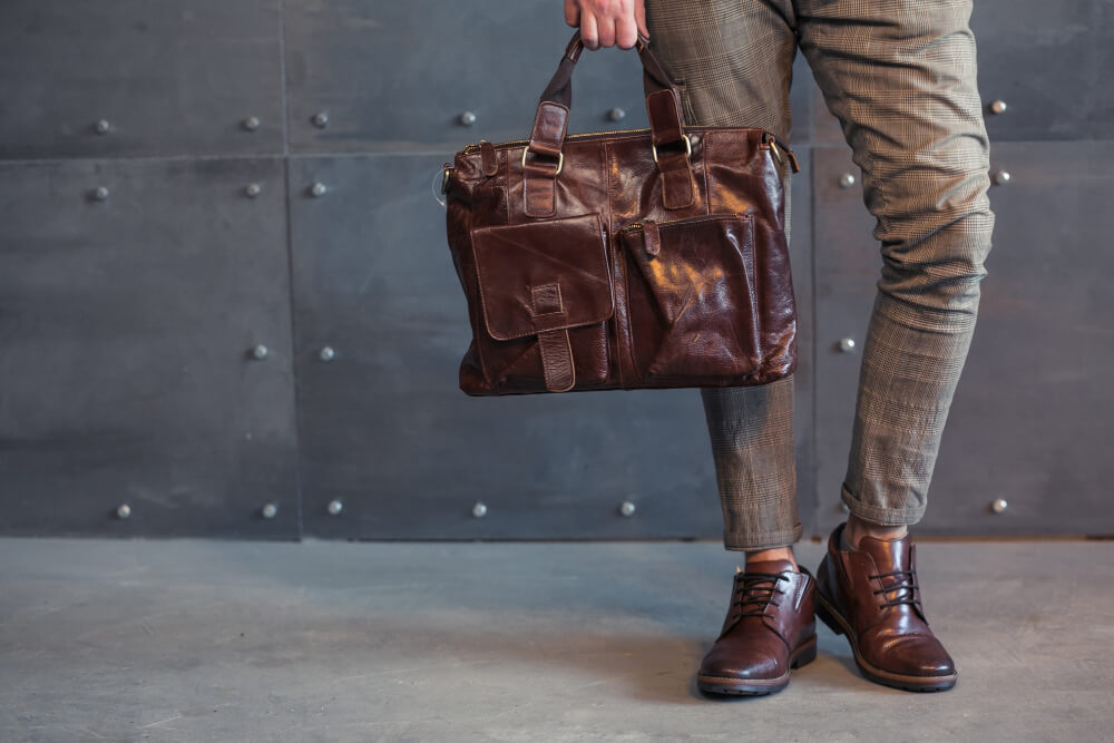 shoe-leather-bag